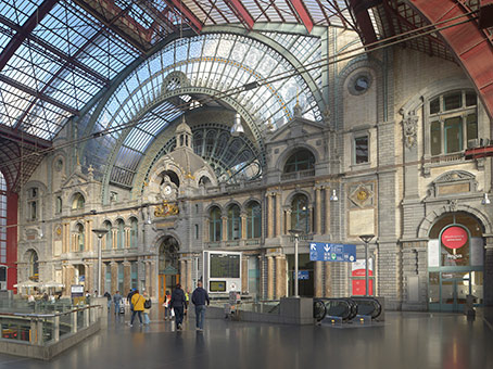 Antwerp Railway Station